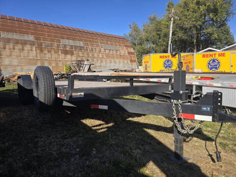 2024 H&H Trailers 82"+4'