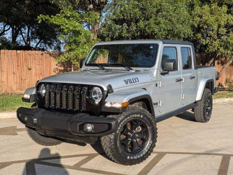 2022 Jeep Gladiator Sport