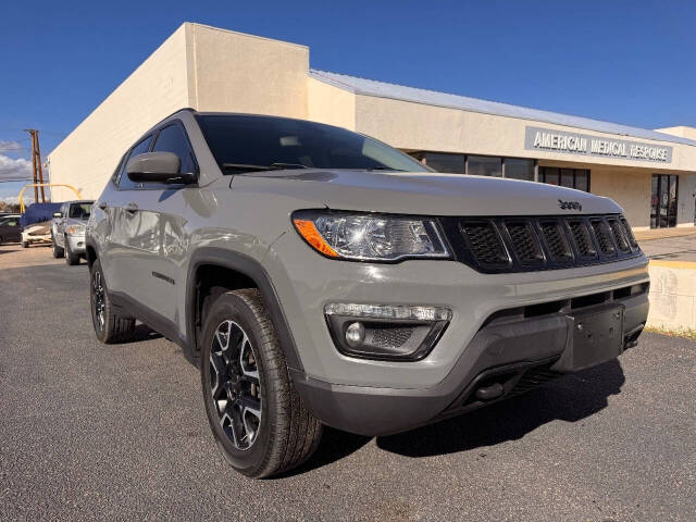 2019 Jeep Compass Sport's photo
