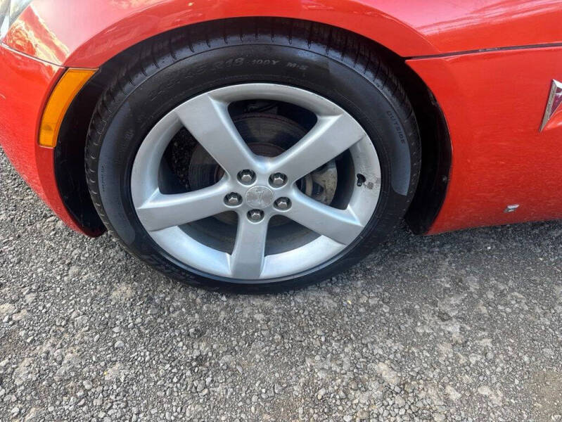2008 Pontiac Solstice GXP