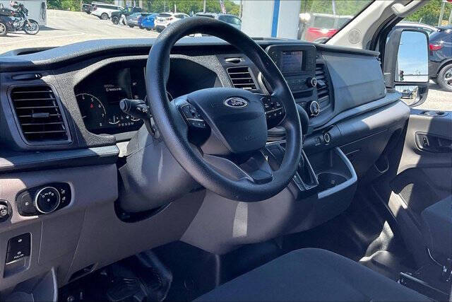 2025 Ford Transit