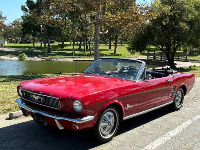 1966 Ford Mustang
