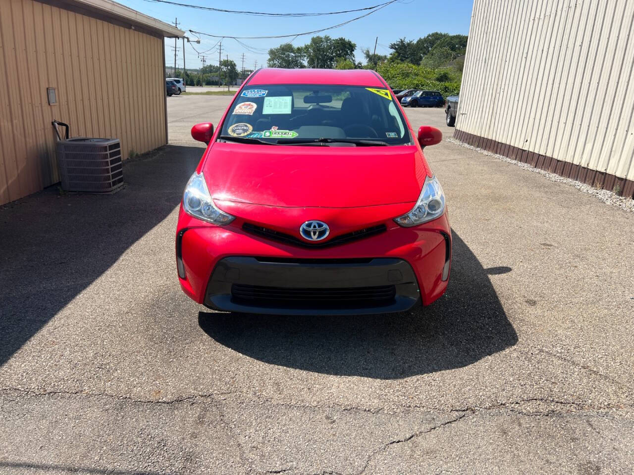 2015 Toyota Prius v for sale at BNM AUTO GROUP in GIRARD, OH