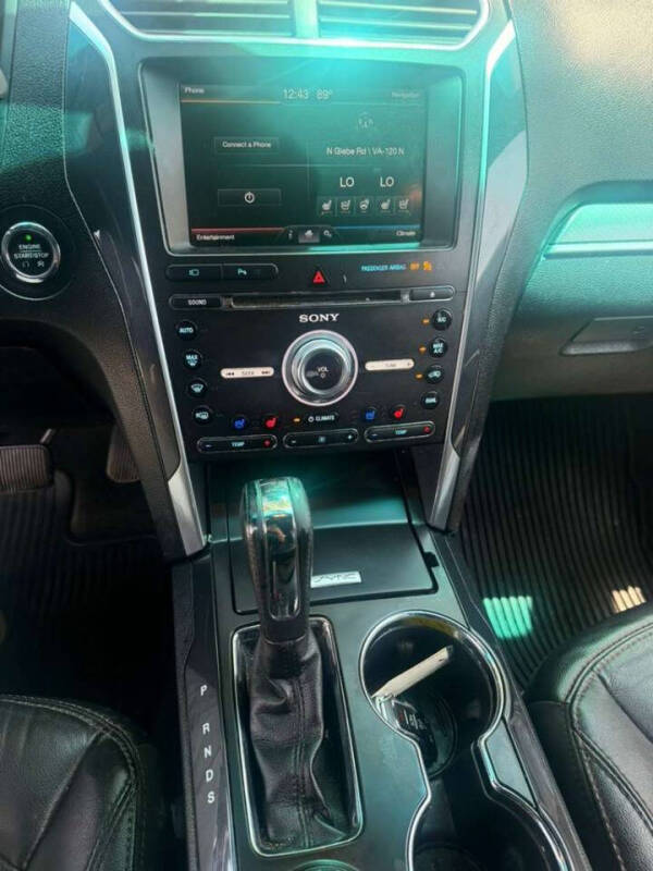 2016 Ford Explorer Sport