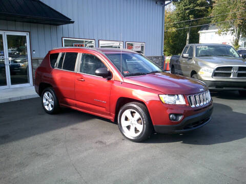 2011 Jeep Compass Latitude
