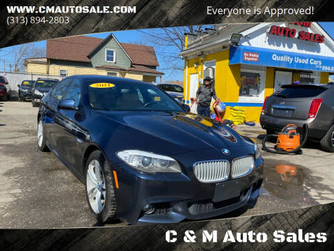 Bmw 5 Series For Sale In Detroit Mi C M Auto Sales