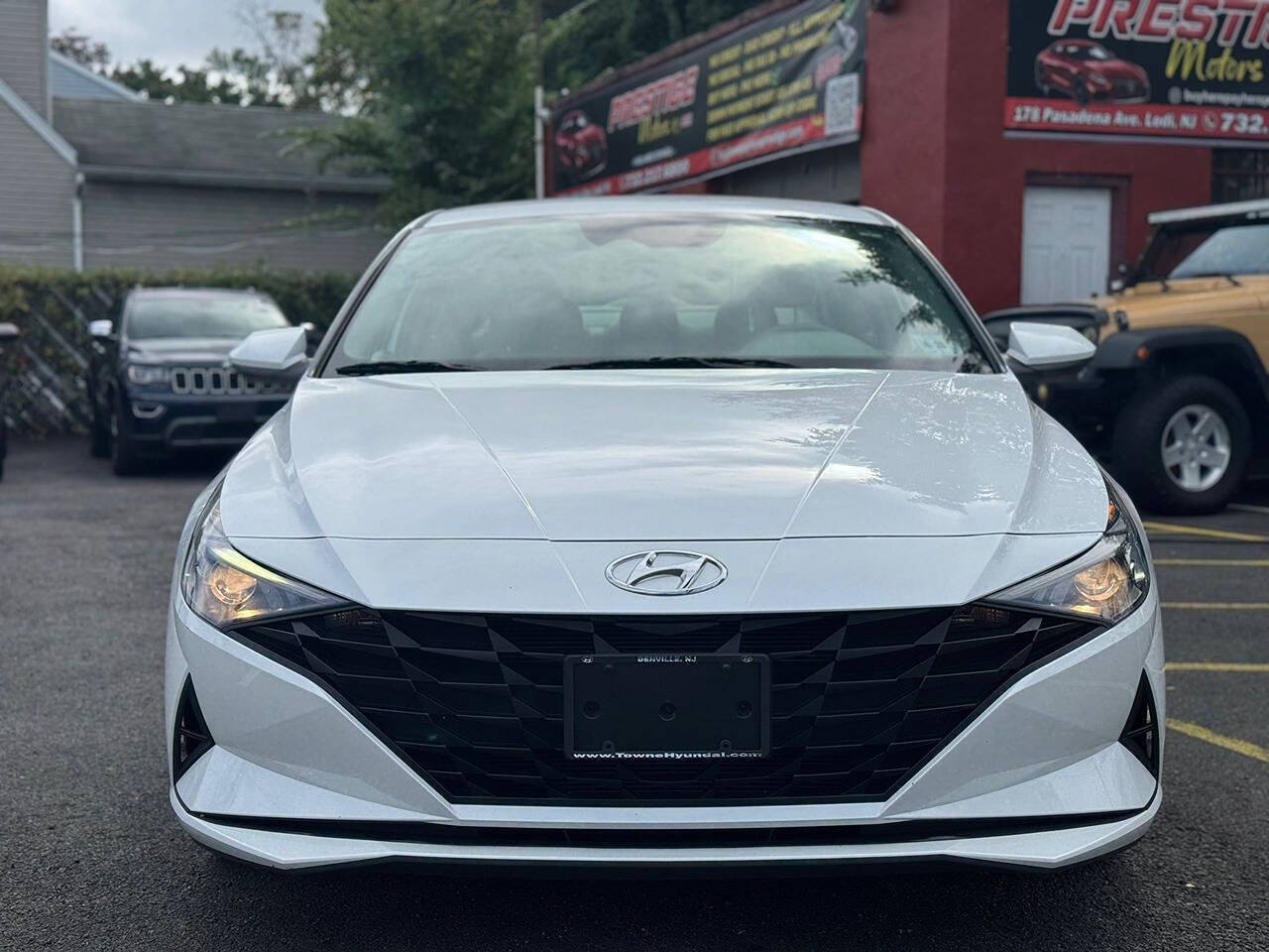 2021 Hyundai ELANTRA for sale at Prestige Motors in Lodi, NJ