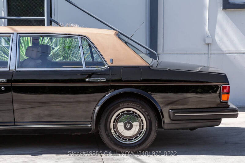 1990 Rolls-Royce Silver Spur