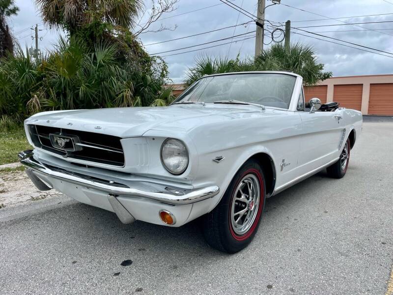 1965 Ford Mustang for sale at American Classics Autotrader LLC in Pompano Beach FL