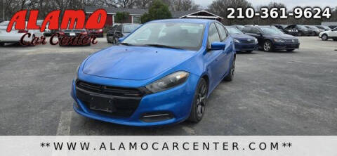 2015 Dodge Dart for sale at Alamo Car Center in San Antonio TX