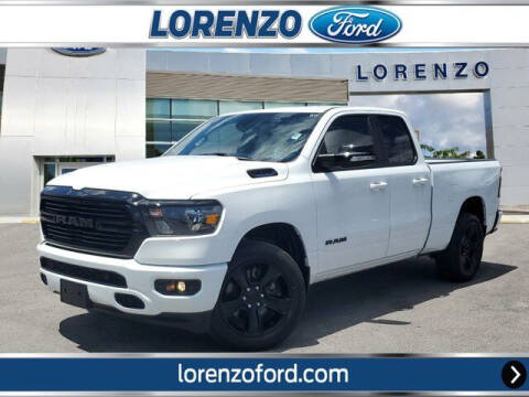 2021 RAM 1500 for sale at Lorenzo Ford in Homestead FL