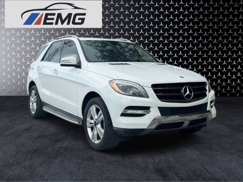 2014 Mercedes-Benz M-Class ML 350