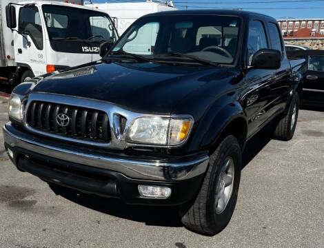 2001 Toyota Tacoma for sale at Nelsons Auto Specialists in New Bedford MA