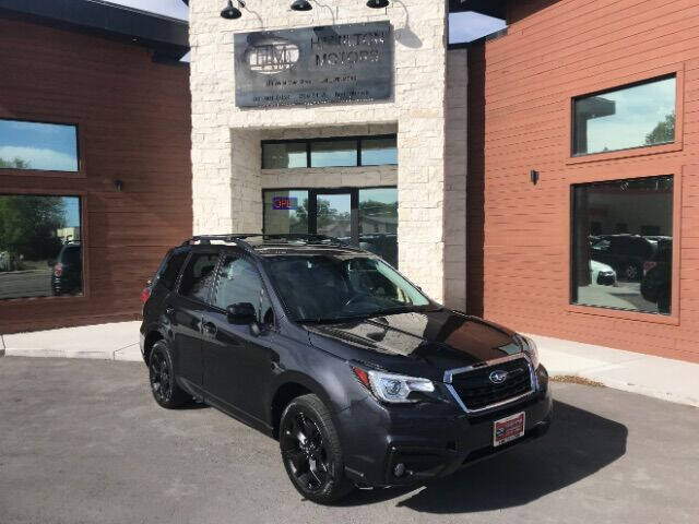 2018 Subaru Forester 2.5i Premium