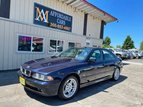2001 BMW 5 Series for sale at M & A Affordable Cars in Vancouver WA