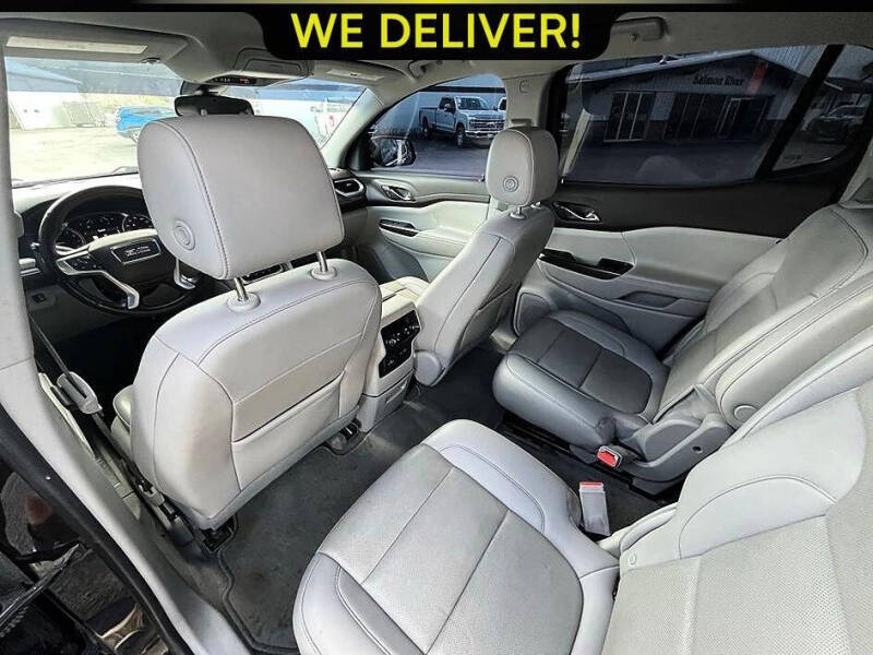 2021 GMC Acadia SLT