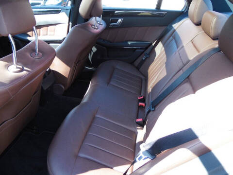 2011 Mercedes-Benz E-Class