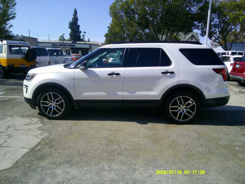 2018 Ford Explorer Sport
