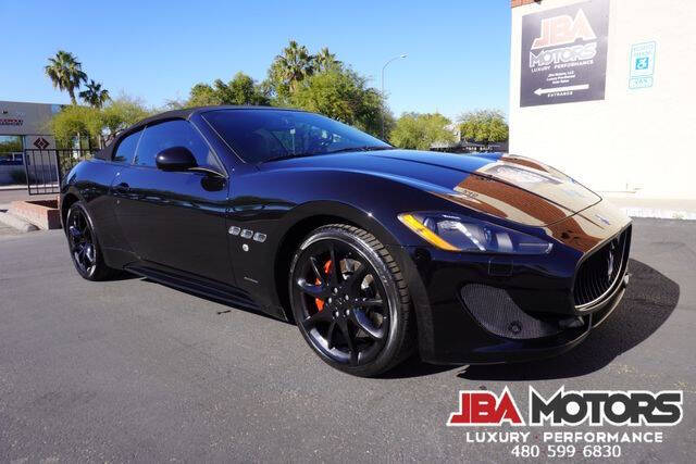 2016 Maserati GranTurismo