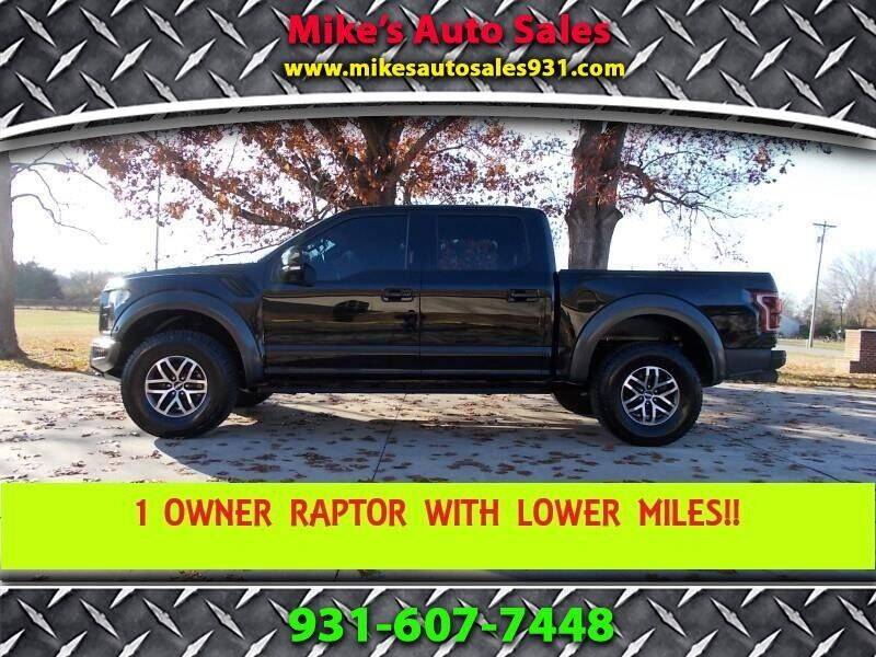 2017 Ford F-150 for sale at Mike's Auto Sales in Shelbyville TN