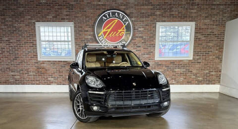 2016 Porsche Macan for sale at Atlanta Auto Brokers in Marietta GA