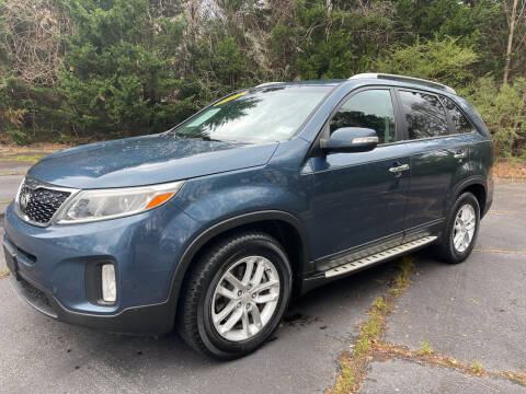 2014 Kia Sorento for sale at Peach Auto Sales in Smyrna GA