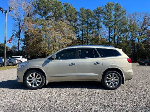 2014 Buick Enclave for sale at Joye & Company INC, in Augusta GA