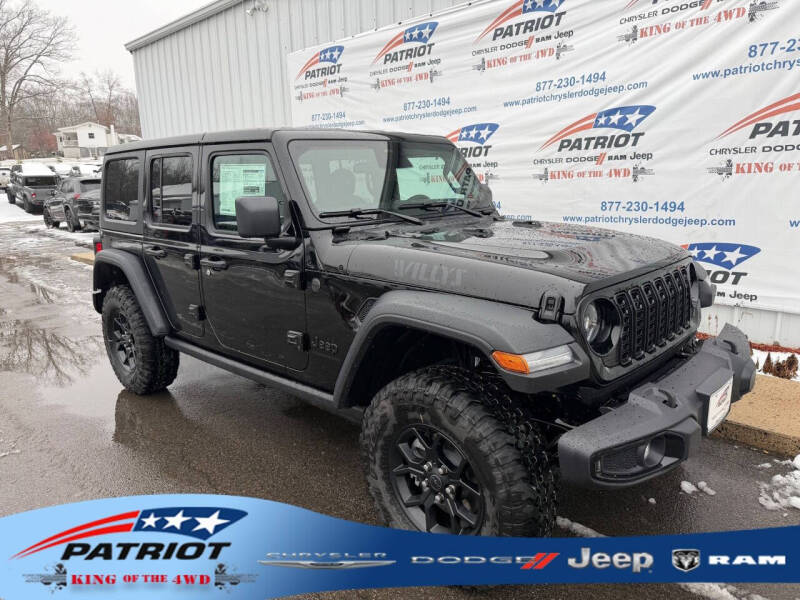 2026 Jeep Wrangler 4-Door Willys's photo