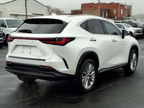 2025 Lexus NX 350h Luxury