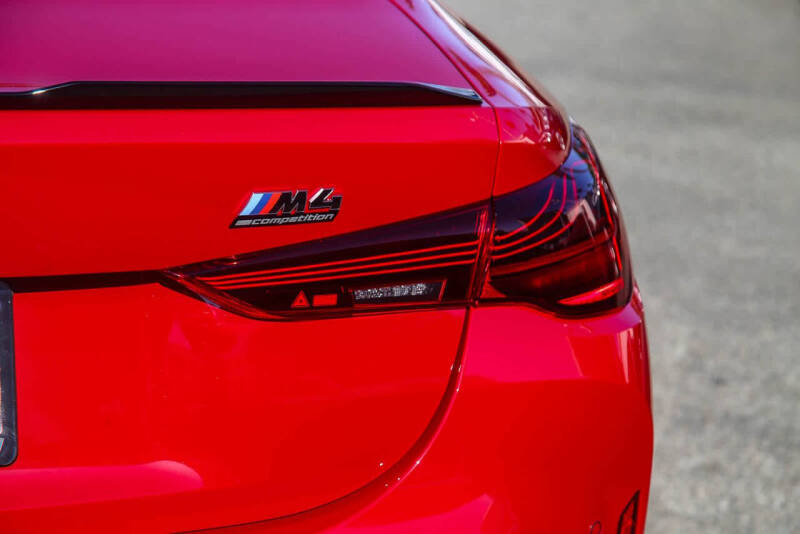 2026 BMW M4 Competition