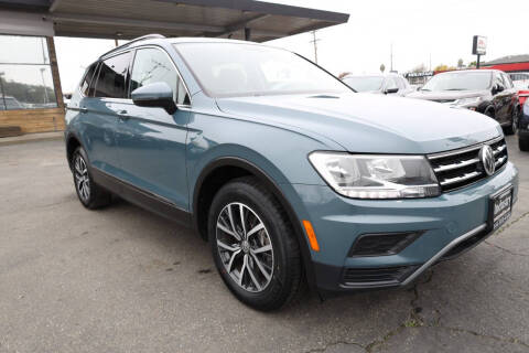 2019 Volkswagen Tiguan SE 4Motion