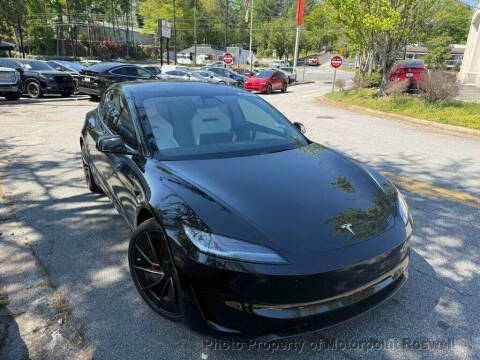 2025 Tesla Model 3 Performance