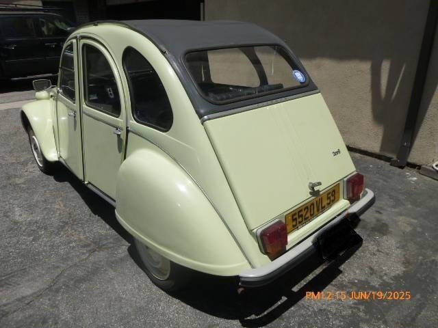 1972 Citroen 2CV
