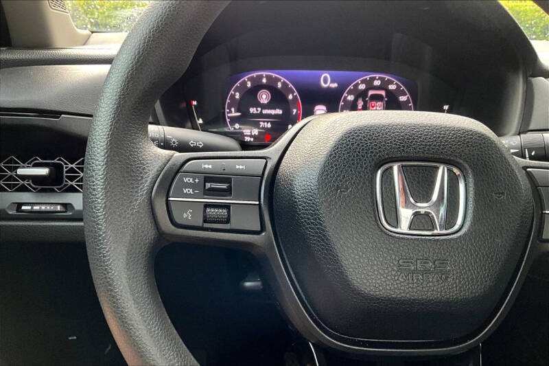 2024 Honda Accord EX