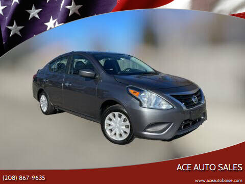 2018 Nissan Versa for sale at Ace Auto Sales in Boise ID