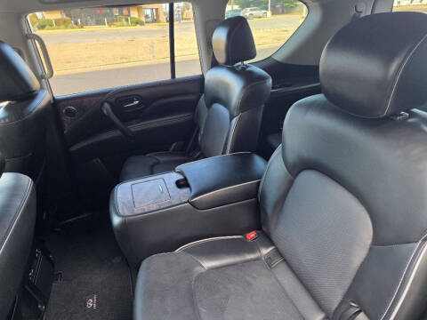 2021 Infiniti QX80 Luxe