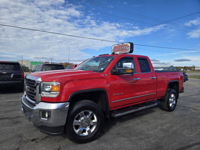 2015 GMC Sierra 2500HD SLT
