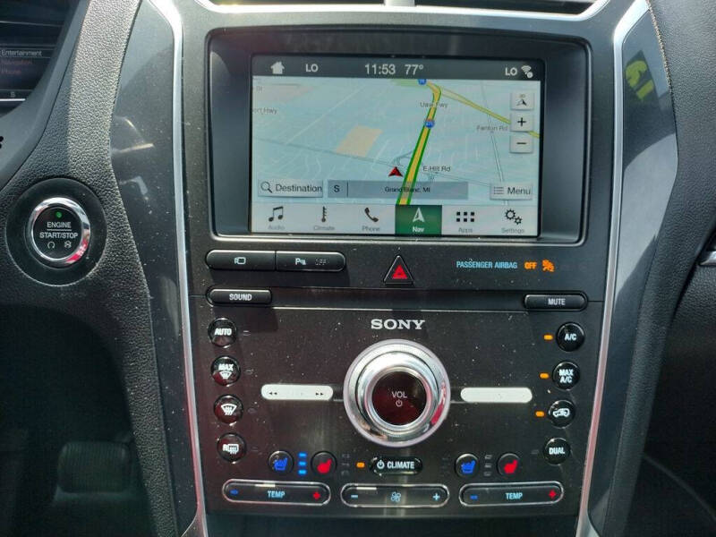 2019 Ford Explorer Sport