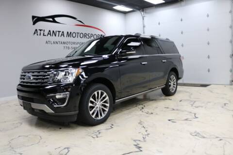2018 Ford Expedition MAX for sale at Atlanta Motorsports in Roswell GA