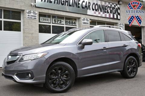 2017 Acura RDX for sale at The Highline Car Connection in Waterbury CT