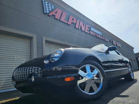 2002 Ford Thunderbird Deluxe