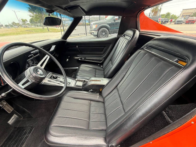 1972 Chevrolet Corvette