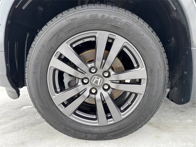 2019 Honda Ridgeline Sport