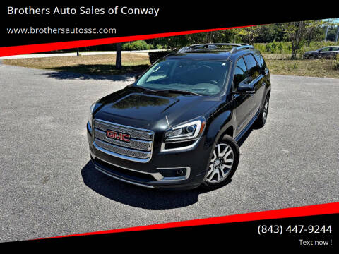 2015 GMC Acadia Denali