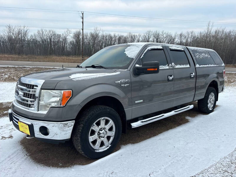 2013 Ford F-150 for sale at Sunshine Auto Sales in Menasha WI