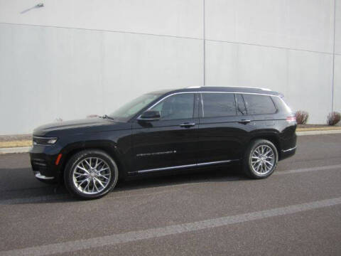 2022 Jeep Grand Cherokee L Summit