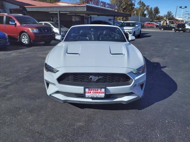 2018 Ford Mustang EcoBoost