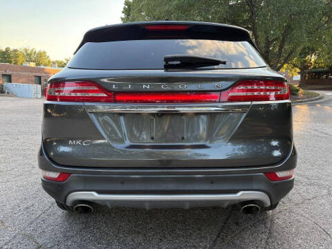 2019 Lincoln MKC Premiere