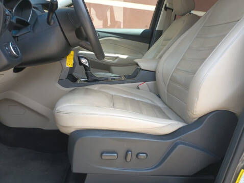 2018 Ford Escape Titanium