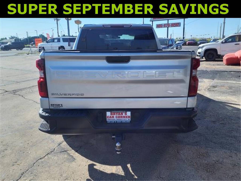 2022 Chevrolet Silverado 1500 Limited for sale at Bryans Car Corner 2 in Midwest City, OK